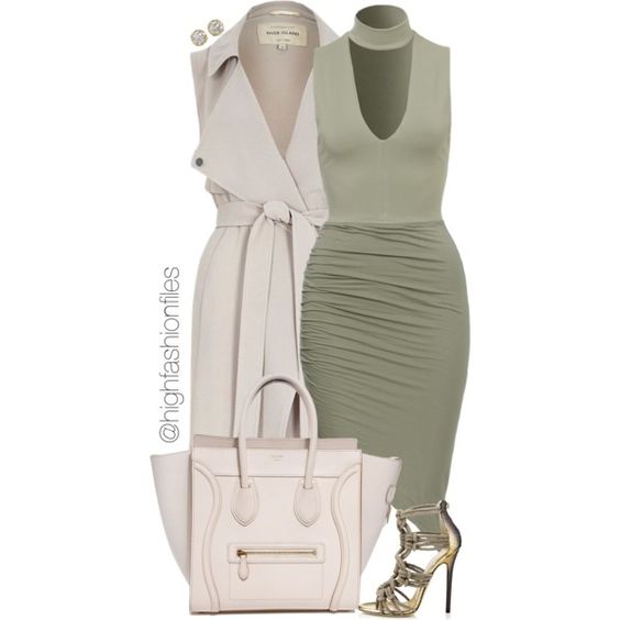A fashion look from January 2016 featuring River Island jackets, Jimmy Choo sandals and Hoorsenbuhs earrings. Browse and shop related looks.