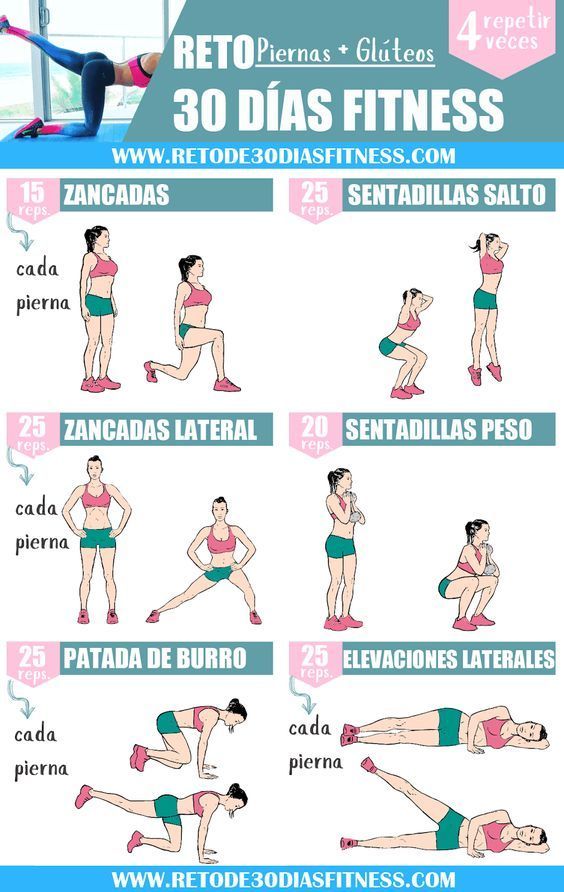 reto de 30 dias gluteos y piernas reto de 30 dias gluteos y piernas