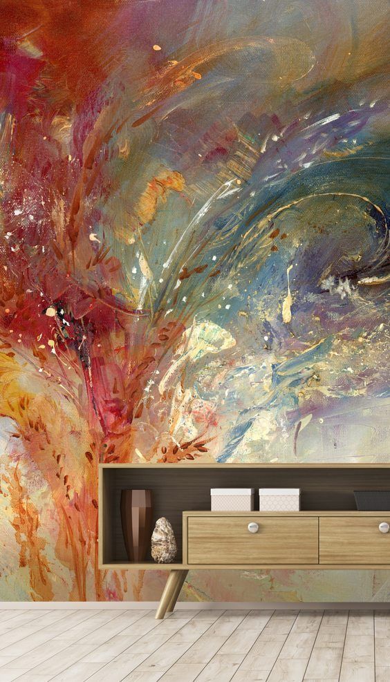 Amazonian Jungle Removable Wallpaper Repositionable Peel And Stick Bright Plants Colourful Vintage Wall Mural Tropical Wall Decor 07 Removable Wallpaper Tropical Wall Decor Vintage Wall Decor
