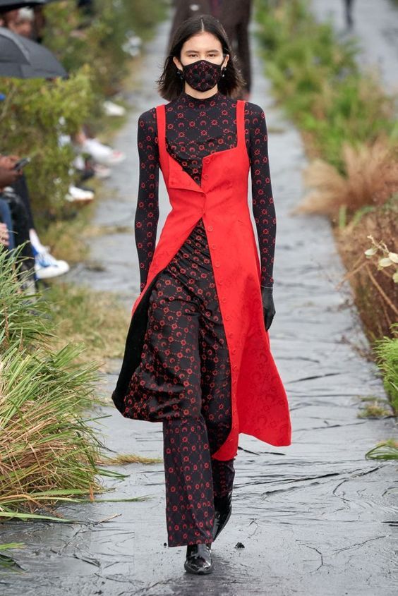 Marine Serre's Climate change Fashion Trend 2020