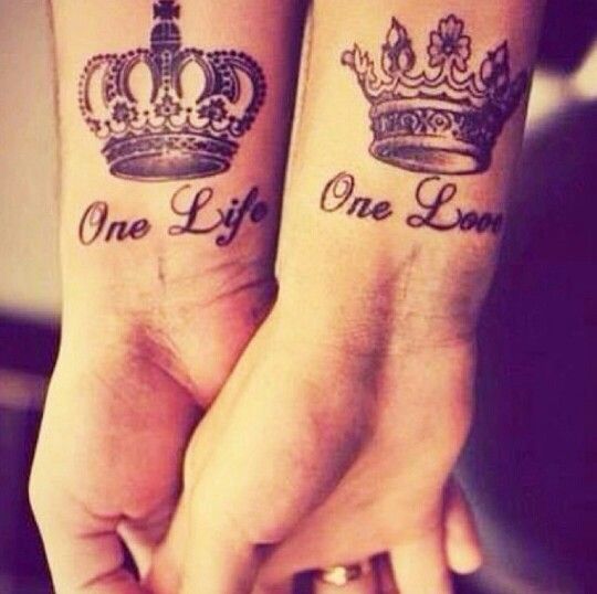 crowns with different saying for his u0027n u0027 her tatoos tattoo u0027s crowns with different saying for his u0027n u0027 her tatoos tattoo u0027s