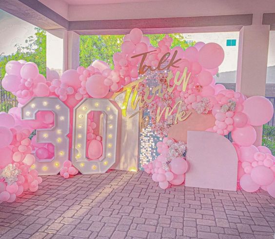 Best Birthday Themes For Women in Their 30s and 40s | Bridal Shower 101