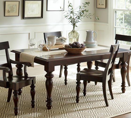 Rhys End Table From Pottery Barn Favorite Furniture Collections Cool Pottery Barn Dining Room Tables Decorating Inspiration Rhys End Table From Pottery Barn Favorite Furniture Collections Impressive Pottery Barn Dining Room Tables Design Decoration