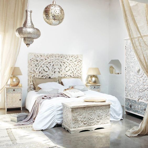 Maison du monde - Testata letto MONTECHRISTO 250 | Camera da letto ... Maison du monde - Testata letto MONTECHRISTO 250 | Camera da letto ...