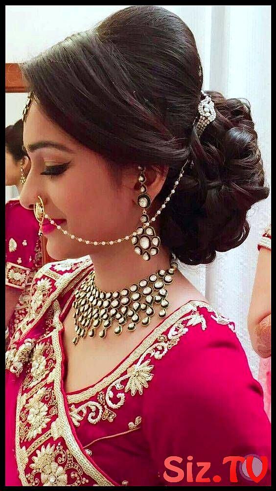 Bale New Hairstyle Indian Bridal Hairstyles Bride Updo Hair Styles