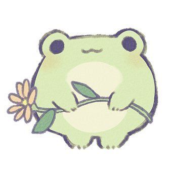 simple frog drawing cute