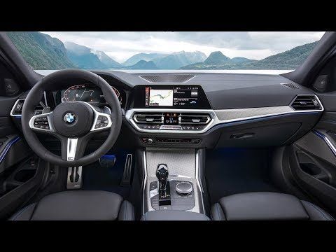 17 2019 Bmw 3 Series Full Interior Youtube Bmw 3