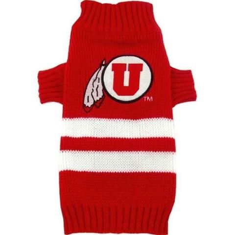 Florida State University Knitted Turtleneck Pet Sweater