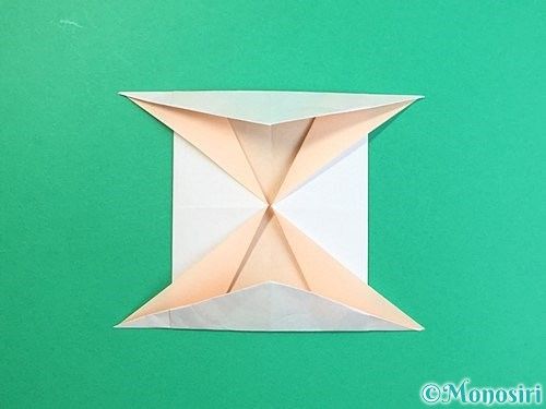 折り紙で羊 ひつじ の折り方 簡単 立体的な羊も ページ 2 Monosiri 羊 折り紙 折り方