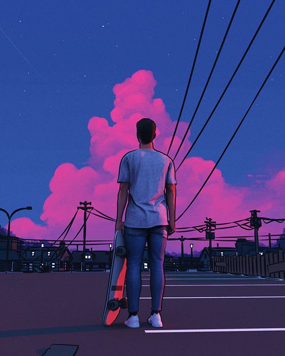 lofi Illustrations on Behance