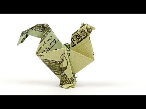 How To Fold Money Into Animals