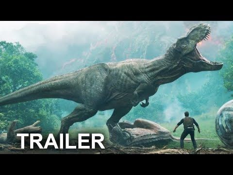 Jurassic World 2 El Reino Caído Trailer 1 Subtitulado Español Latino Jurassic World Fallen Kingdom Falling Kingdoms New Jurassic World