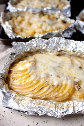 Potatoes Au Gratin Packets