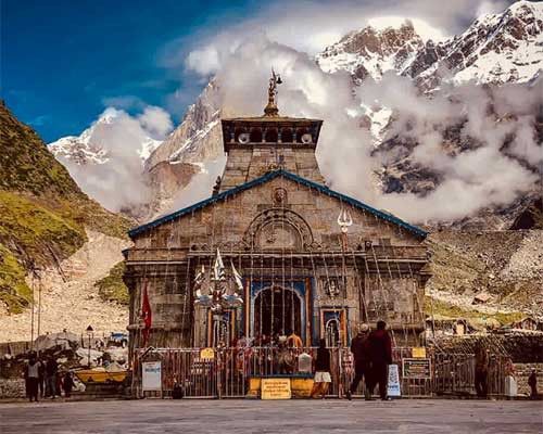 Where is kedarnath Temple in India .