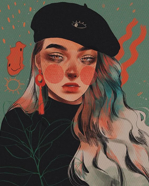 a small something in between commissions 😌. — reference: @alicevink