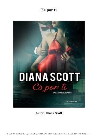 Descargar Libros Es Por Ti Pdf Epub Mobi Por Diana Scott Libros En Espanol Leer Libros Online Descargar Libros En Pdf