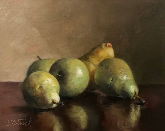 Joel Mitnick. Pears and Apples Joel Mitnick. Pears and Apples