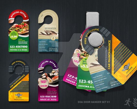 doorhangers #DirectMailMarketing #DirectMail #mail #Graphics - door hanger design template doorhangers #DirectMailMarketing #DirectMail #mail #Graphics - door hanger design template