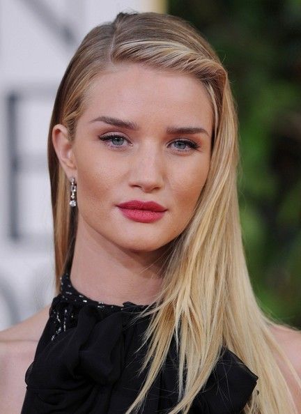 Rosie Huntington Celebrity Makeup Looks