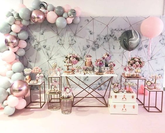30 Ideas De Decoracion Con Globos Para Cumpleanos Top 2019