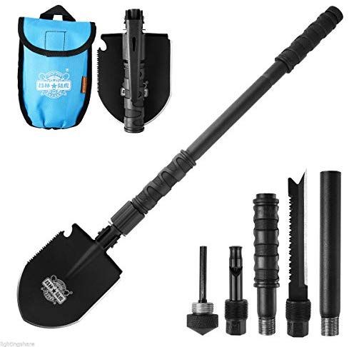 10 in 1 Military Utility Folding Shovel Axe Camping Hiking Outdoor Survival Tool 10 in 1 Military Utility Folding Shovel Axe Camping Hiking Outdoor Survival Tool