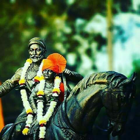 SHIVRAY WITH SON CHATRAPATI SAMBHAJI MAHARAJ