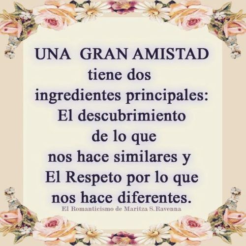 Pin En Vosotras Amigas Y Otros Seres Especiales