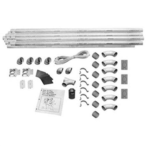 Honeywell 040351 Central Vacuum 3-Inlet Installation Kit in a Box Honeywell 040351 Central Vacuum 3-Inlet Installation Kit in a Box