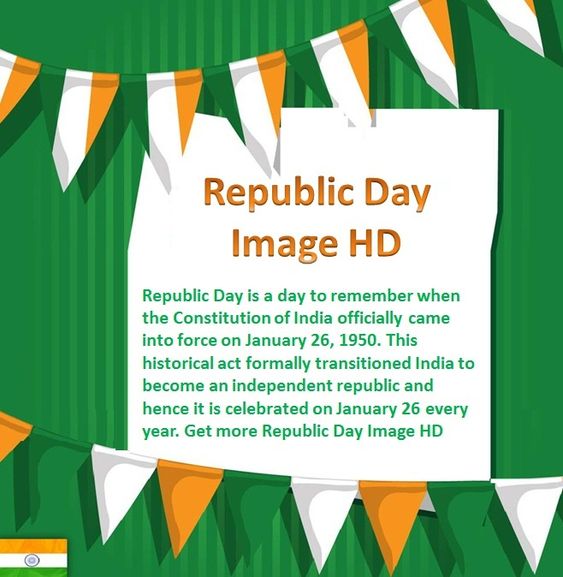 Republic Day Image HD