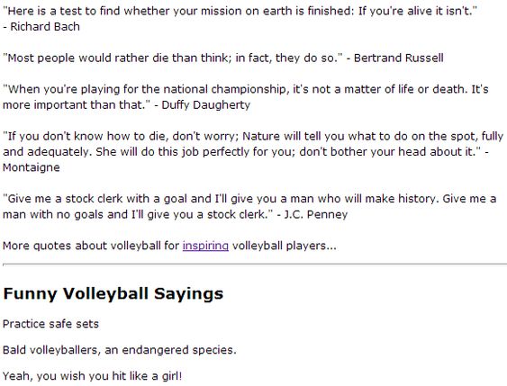 Volleyball quote to inspire and motivate players Cheers and - stock clerk job description Volleyball quote to inspire and motivate players Cheers and - stock clerk job description
