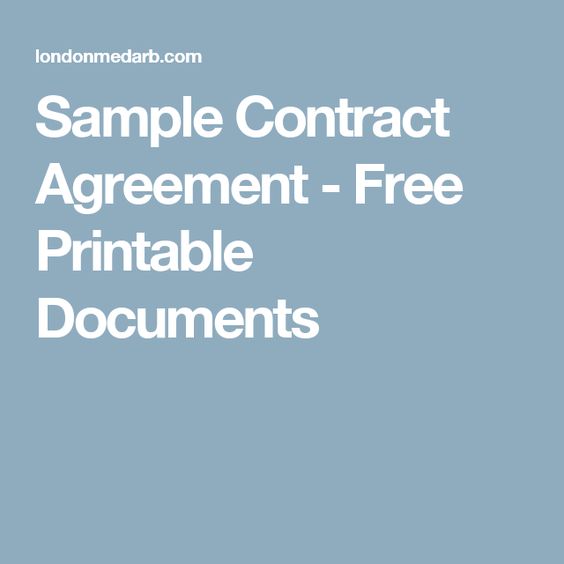 Service Agreement Sample O Natural Pinterest - sample service agreements Service Agreement Sample O Natural Pinterest - sample service agreements