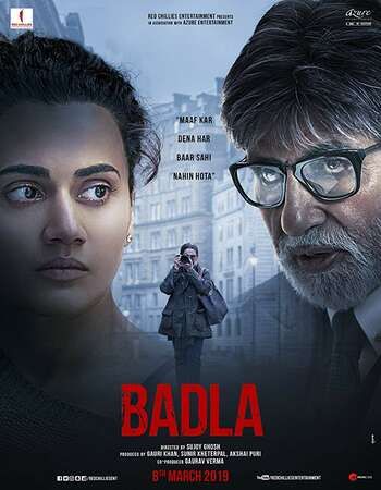 Badla 2019 Full Hindi Movie 720p pDVDRip Free Download