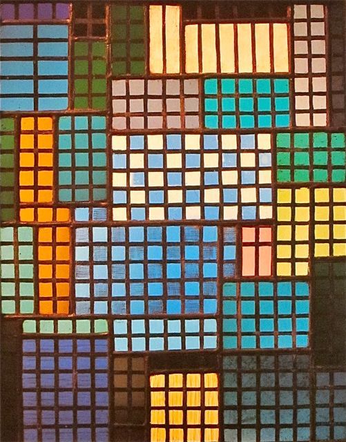josef albers in glass josef albers in glass