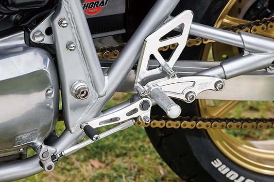 Planet Japan Blog: Suzuki GSX 1100 S Katana by Techical Garage Run