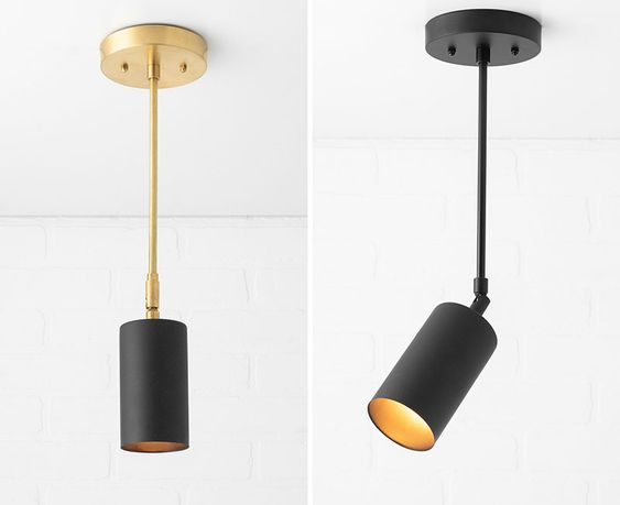Lighting Ideas – Matte Black Directional Lighting by Mod Creation