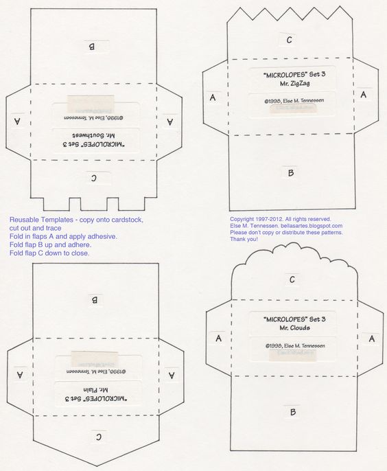 9 best Paper Crafts images on Pinterest Diy envelope, Cards and - small envelope template 9 best Paper Crafts images on Pinterest Diy envelope, Cards and - small envelope template