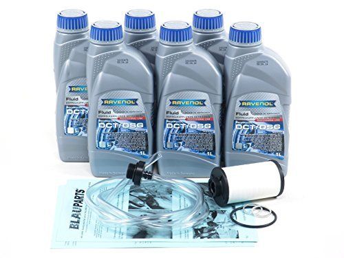 Blau F2a1015 E Vw Jetta Dsg Automatic Transmission Fluid Filter Kit 2005 16 W 6 Speed Direct Shift Gearbox Best Price Oempartscar Com Automatic Transmission Fluid Automatic Transmission Transmission