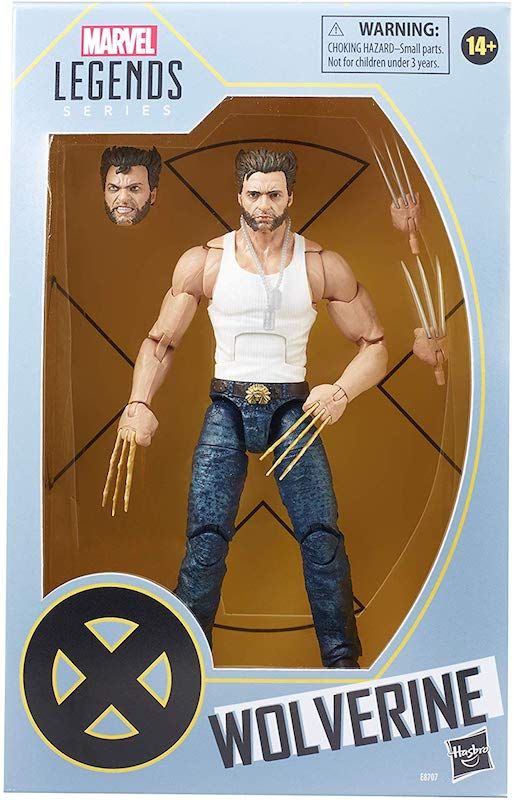 marvel legends wolverine
