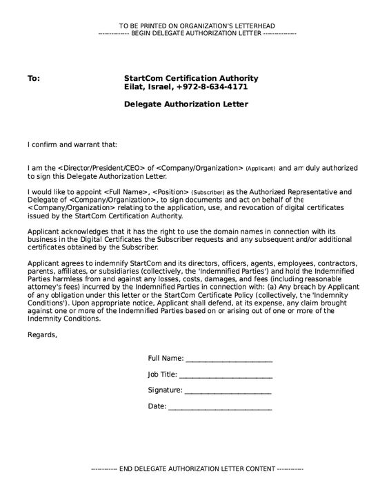 Authorization Letter to Sign Documents - resumesdesign - salary negotiation letter Authorization Letter to Sign Documents - resumesdesign - salary negotiation letter