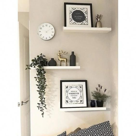 20 ideas para incorporar repisas de madera en tu hogar - Dale Detalles