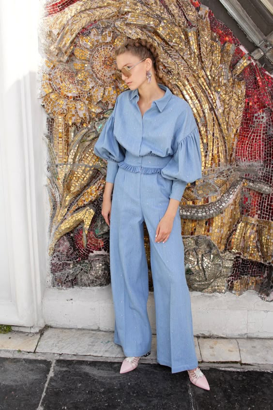 Alena Akhmadullina Spring 2018 Ready-to-Wear Fashion Show Collection
