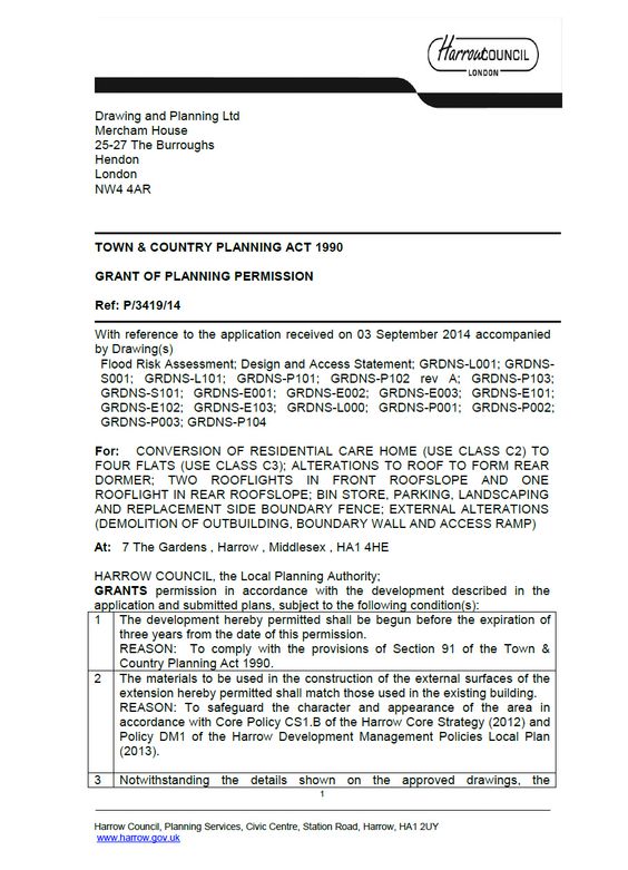 DAP group has secured another planning permission approval from - risk assessment form DAP group has secured another planning permission approval from - risk assessment form