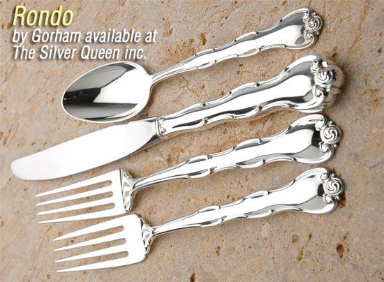 8 Available Excellent Free ship Sterling Silver Gorham Rondo Iced Tea Spoon s