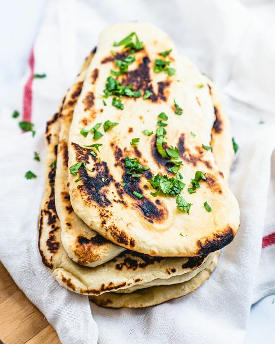 Vegan Naan Bread