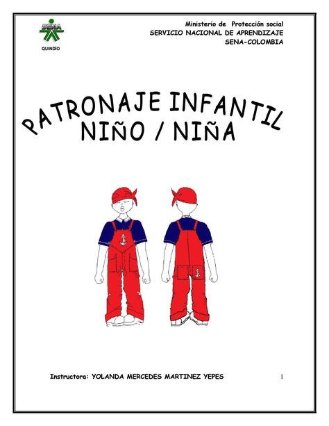 curso patronaje infantil nino nina | Libros de costura, Revistas ...