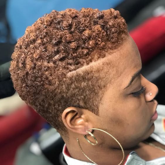 short natural hairstyles for black women