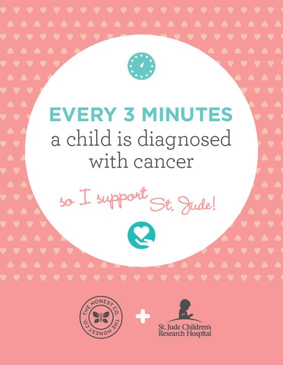 Show You Care + Share....if you share this..Honest company will donate 1 dlls to St Jude hospital. Please keep it rolling..