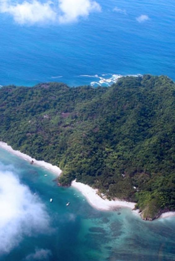 Tortuga, Haiti was a film location for the Pirates of the Caribbean movies.