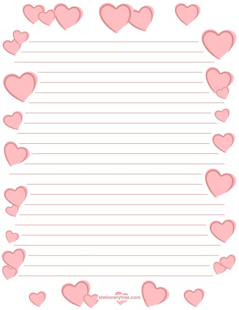 stationary paper templates