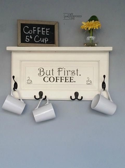 Furniture At The End Of The Valuable Daily Living Can Be Repurposed Especially Materials Made From W Old Cabinet Doors Cabinet Door Crafts European Home Decor